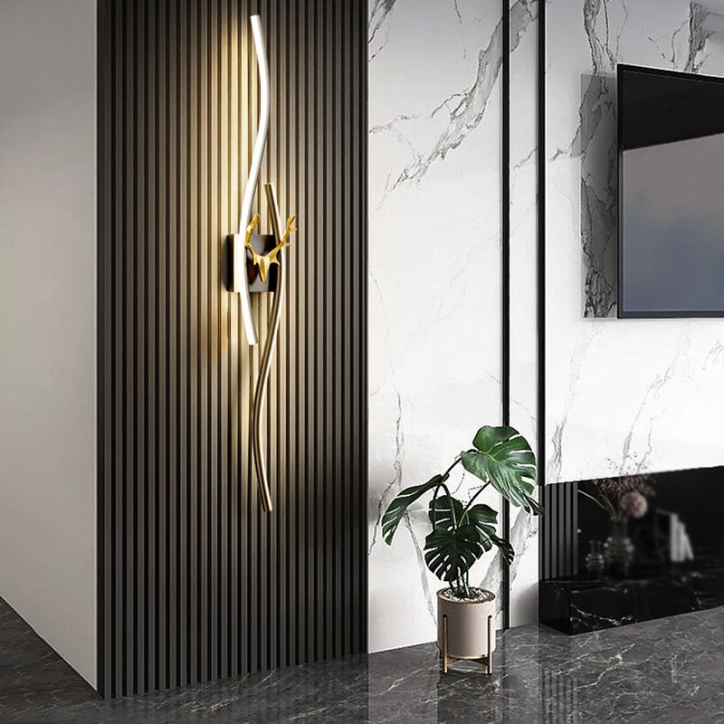 Hatherash Metal Wall Light-Moonnatur