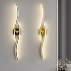 Hatherash Metal Wall Light-Moonnatur