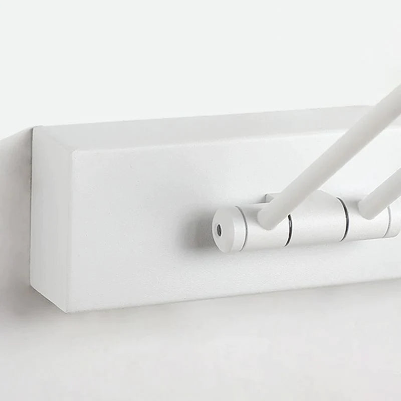 Volo Modern Linear Mirror Front Vanity Metal LED Wall Lamp - Neutralighting