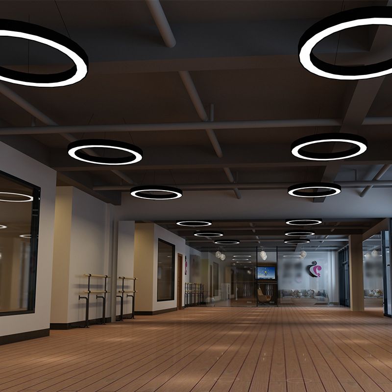 Baldenorie Acrylic Pendant Light-Moonnatur