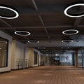 Baldenorie Acrylic Pendant Light-Moonnatur