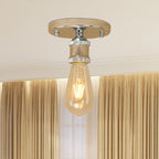 Finverbrook Metal Ceiling Light-Moonnatur