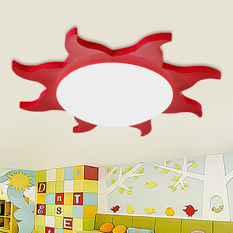 Carnelelis Acrylic Ceiling Light-Moonnatur