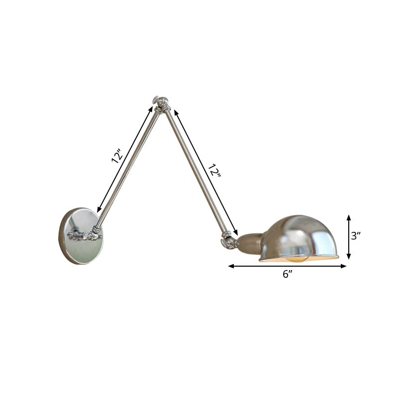 Kenreniel Metal Wall Light-Moonnatur