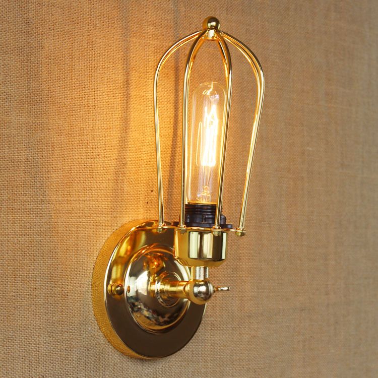 Gildenhill Metal Wall Light-Moonnatur
