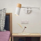 Keldelelle Metal Wall Light-Moonnatur