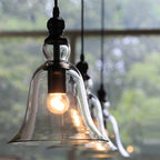 Renvervale Glass Pendant Light-Moonnatur