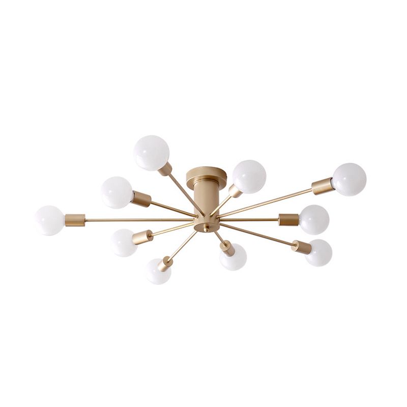 Marvenonna Metal Ceiling Light-Moonnatur