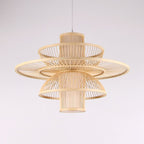 Edrenvale Rattan Pendant Light-Moonnatur