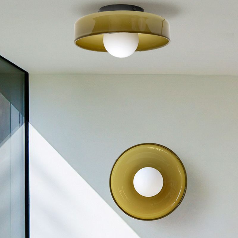 Jess Glass Ceiling Light - Neutralighting