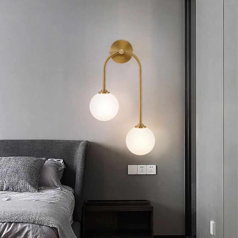 Lovenoria Glass Wall Light-Moonnatur