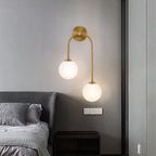 Lovenoria Glass Wall Light-Moonnatur