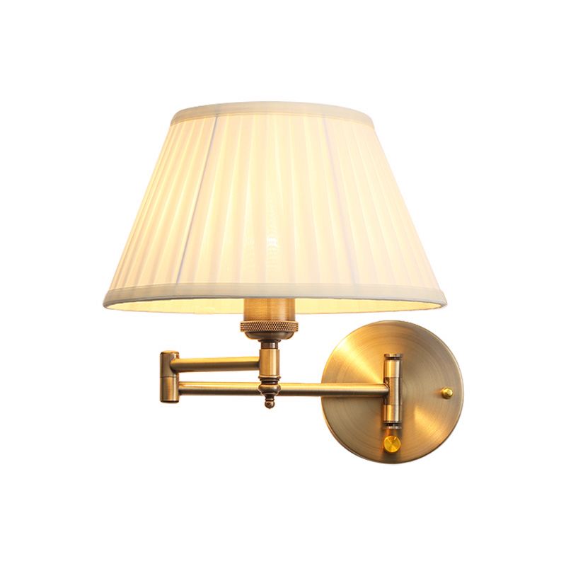 Cindeleris Fabric Wall Light-Moonnatur