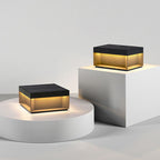 Merrenenora Metal Pillar Light-Moonnatur