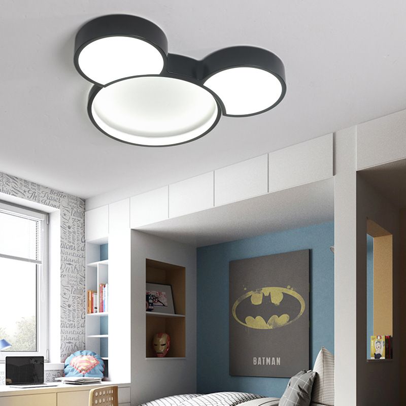 Casterenis Acrylic Ceiling Light-Moonnatur