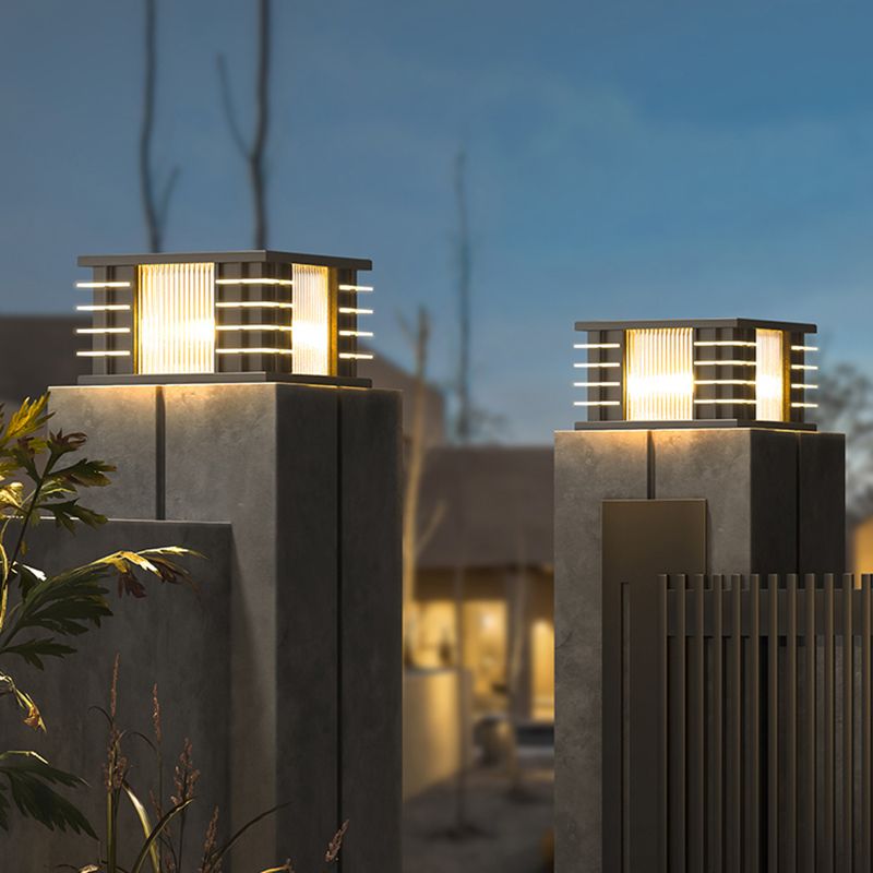 Selvenheath Metal Pillar Light-Moonnatur