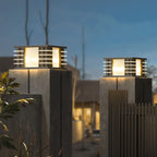 Selvenheath Metal Pillar Light-Moonnatur