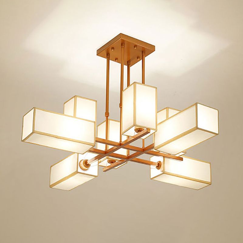 Enverhaven Fabric Chandelier-Moonnatur