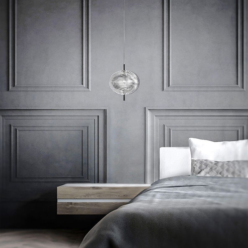 Woldeneth Glass Pendant Light-Moonnatur