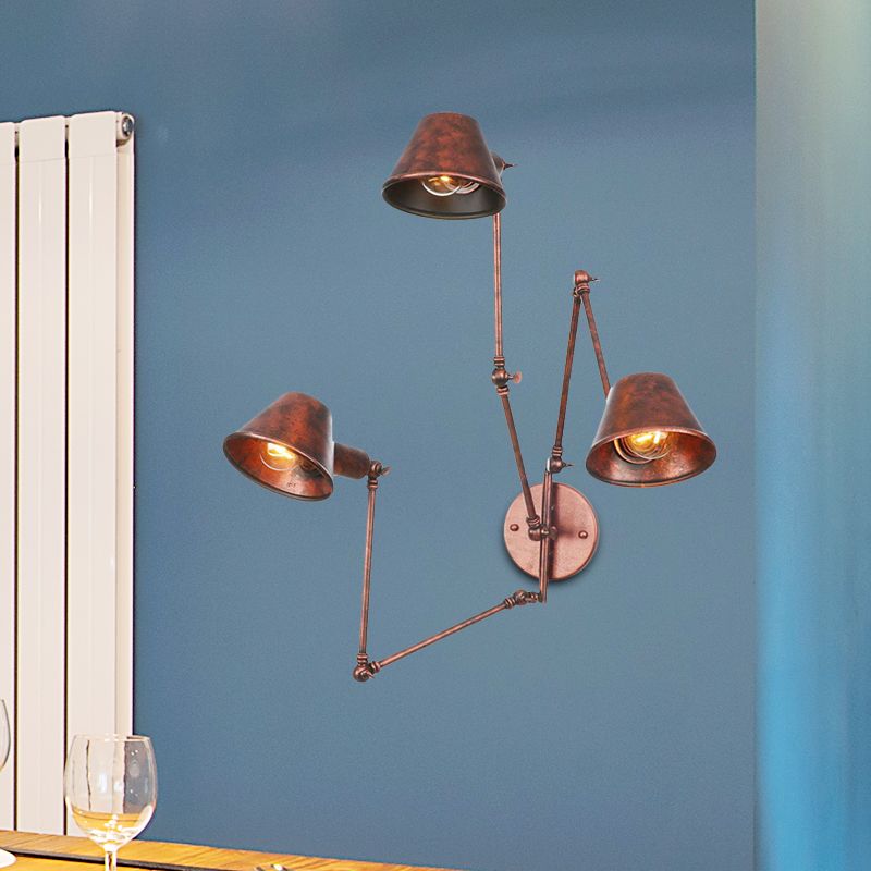 Lindelwynne Metal Wall Light-Moonnatur