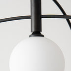 Lorrenonna Glass Chandelier-Moonnatur