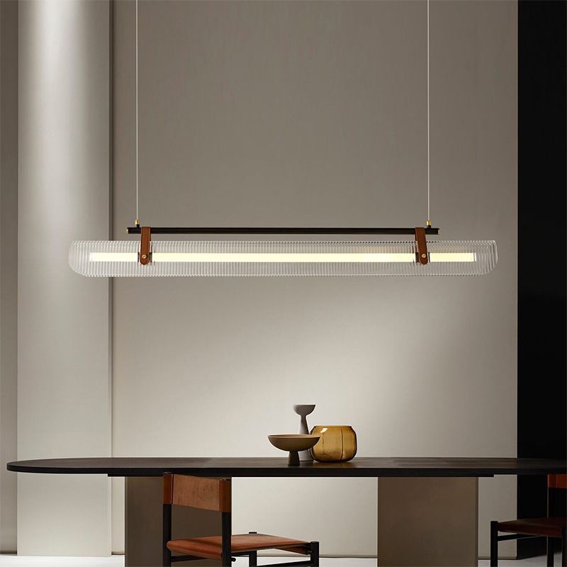 Sardendale Acrylic Pendant Light-Moonnatur