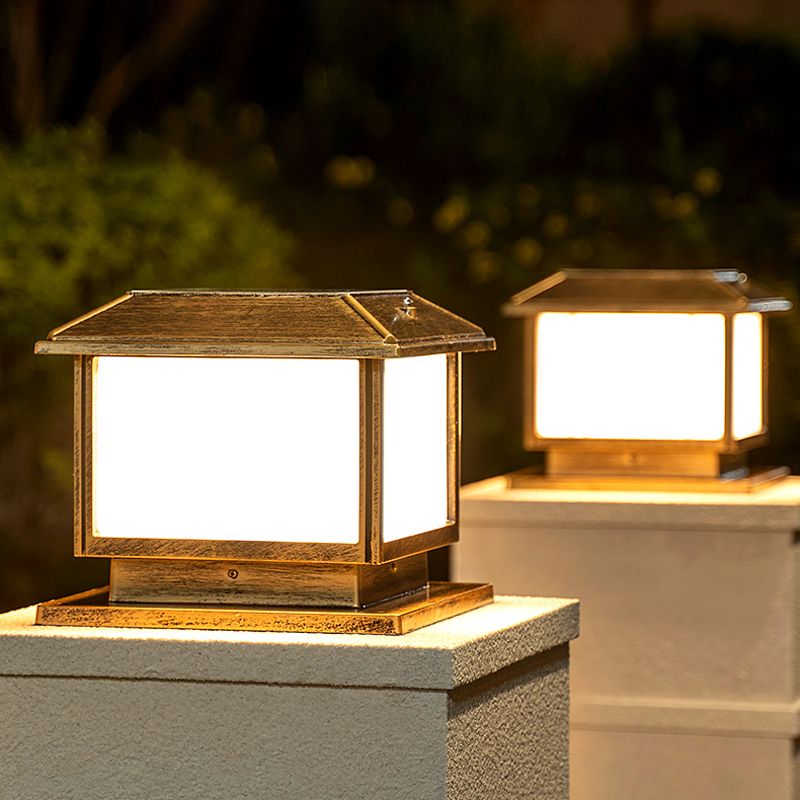 Larenwyn Metal Pillar Light-Moonnatur
