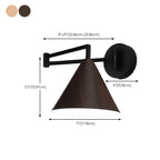 Jorrenelia Metal Wall Light-Moonnatur