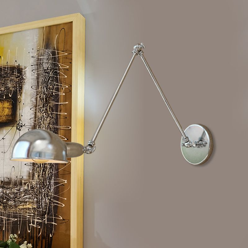 Kenreniel Metal Wall Light-Moonnatur
