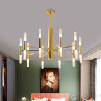 Redrenhaven Metal Chandelier-Moonnatur
