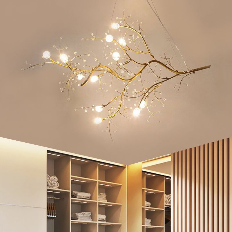 Mardenoria Crystal Pendant Light-Moonnatur