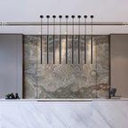 Wardenelle Metal Pendant Light-Moonnatur