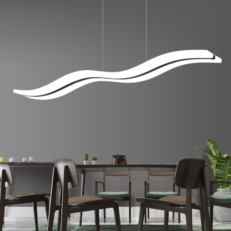 Tardencove Acrylic Pendant Light-Moonnatur
