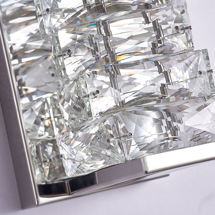 Lindelorie Crystal Wall Light-Moonnatur