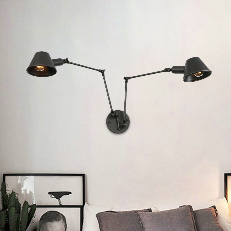 Lindelwynne Metal Wall Light-Moonnatur