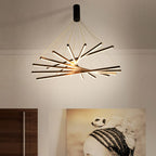 Tarnelden Metal Pendant Light-Moonnatur