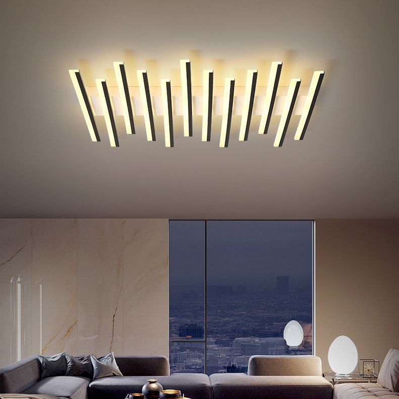 Avreneth Acrylic Ceiling Light-Moonnatur