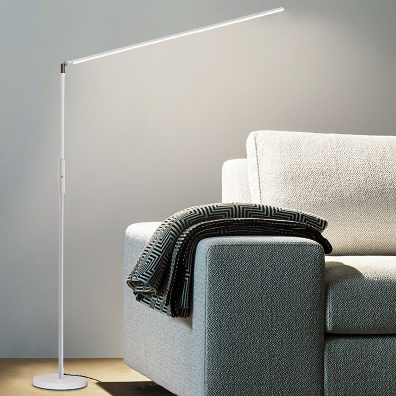 Ainsena Acrylic Floor Lamp-Moonnatur