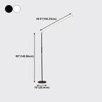 Ainsena Acrylic Floor Lamp-Moonnatur
