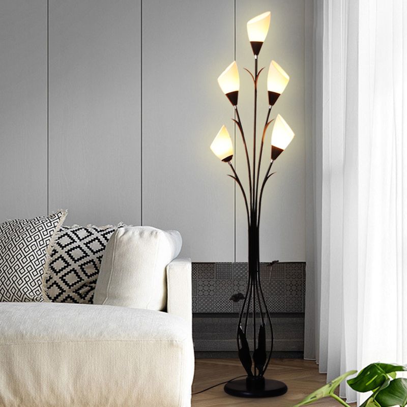 Pardenwell Acrylic Floor Lamp-Moonnatur