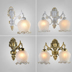 Cumberelyn Glass Wall Light-Moonnatur