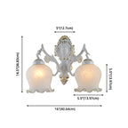 Cumberelyn Glass Wall Light-Moonnatur