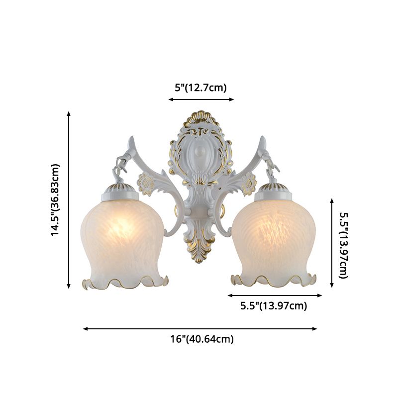 Cumberelyn Glass Wall Light-Moonnatur