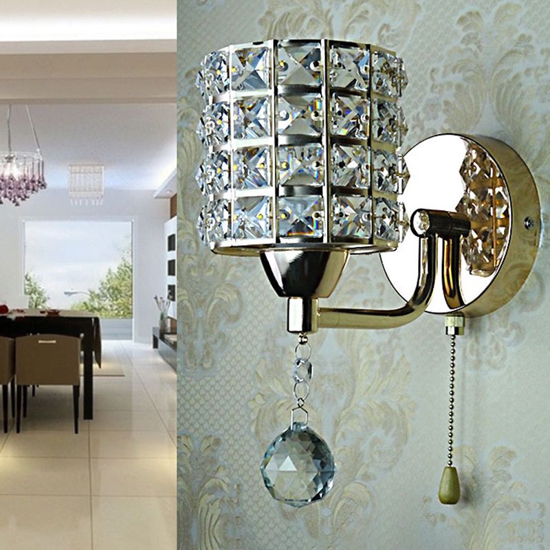 Larenonna Metal Wall Light-Moonnatur