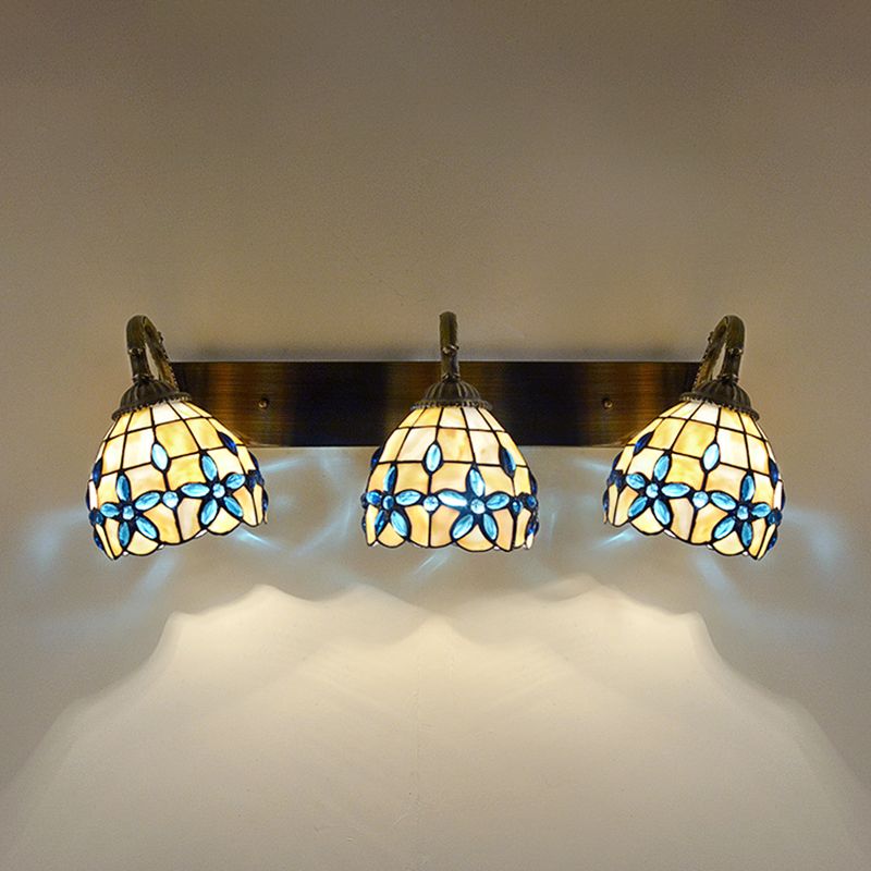 Larenorie Glass Wall Light-Moonnatur