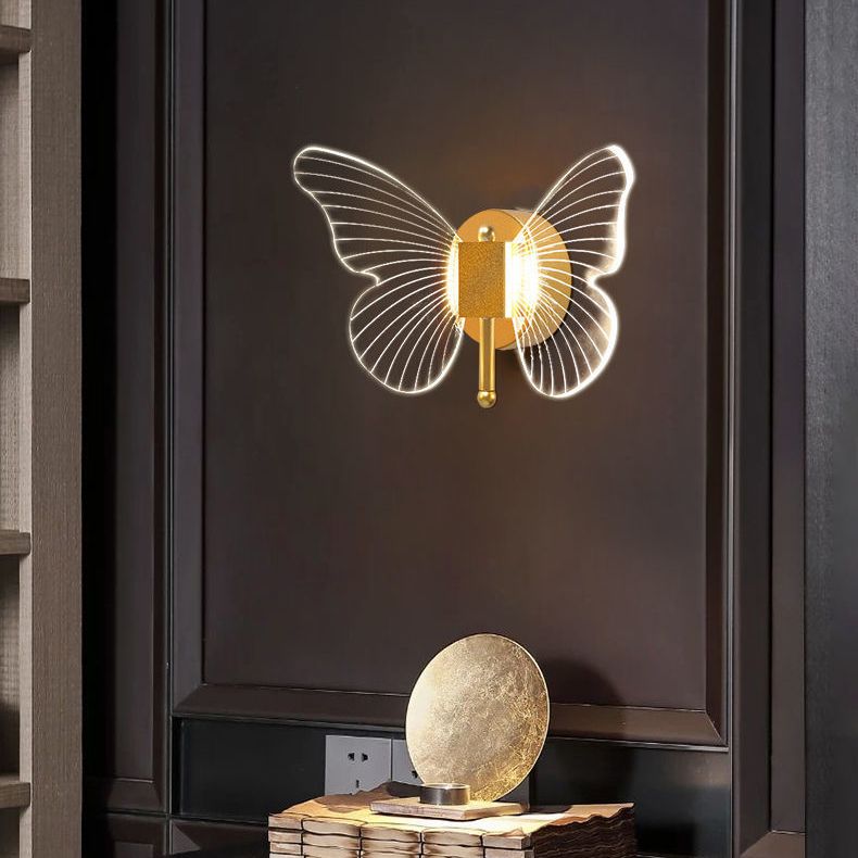 Rildenmoss Acrylic Wall Light-Moonnatur