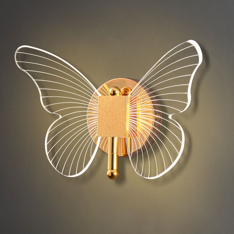 Rildenmoss Acrylic Wall Light-Moonnatur