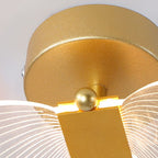 Rildenmoss Acrylic Wall Light-Moonnatur