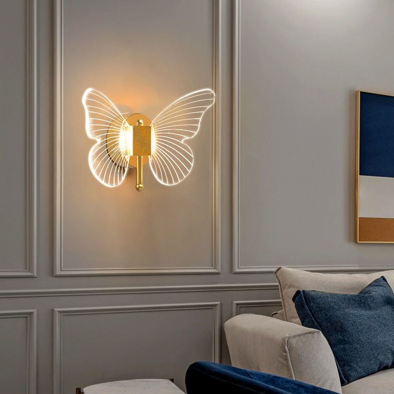 Rildenmoss Acrylic Wall Light-Moonnatur