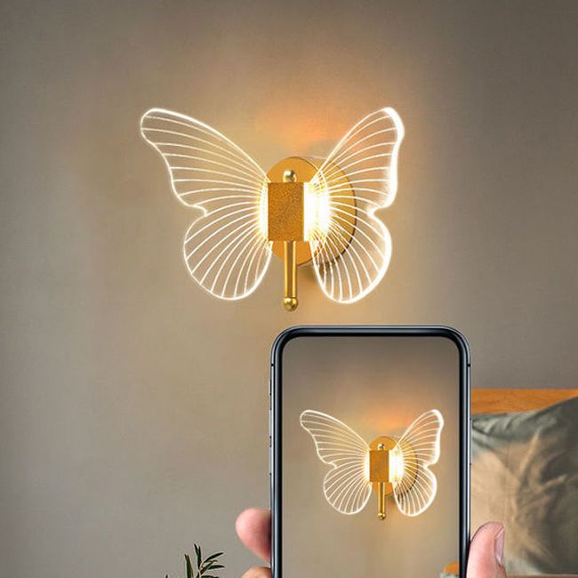 Rildenmoss Acrylic Wall Light-Moonnatur